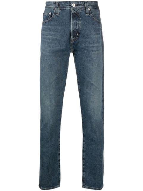 Pollock high-waisted jeans by AG JEANS