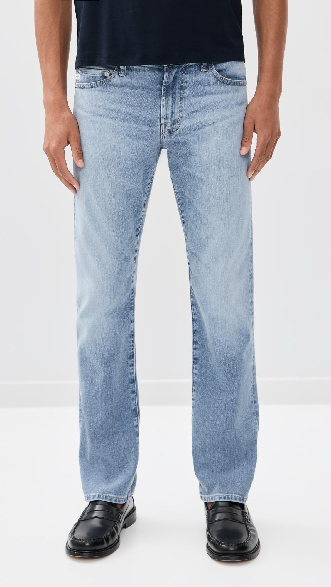 Protégé Classic Straight Jeans 32" by AG JEANS