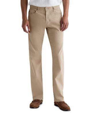Prot&eacute;g&eacute; Classic 32" Straight Fit Jeans in Desert Stone by AG JEANS