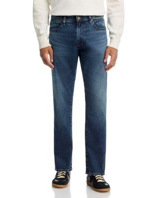 Prot&eacute;g&eacute; Classic 32" Straight Fit Jeans in Moorten by AG JEANS