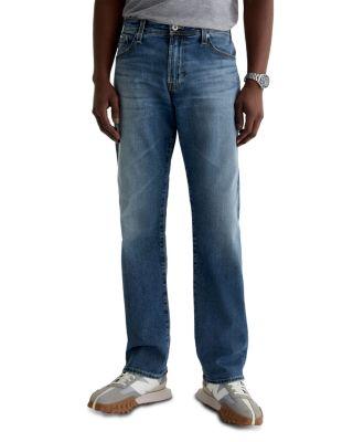 Prot&eacute;g&eacute; Classic 32" Straight Fit Jeans in Plateau by AG JEANS