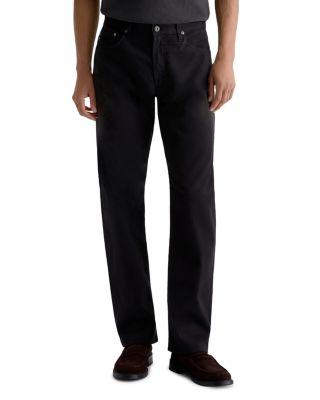 Prot&eacute;g&eacute; Classic 32" Straight Fit Jeans in Super Black by AG JEANS