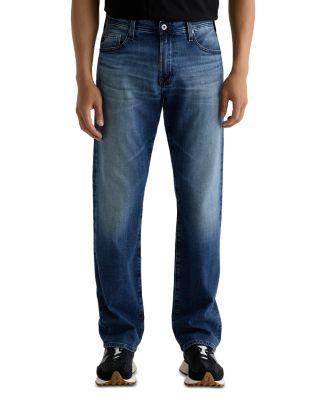 Prot&eacute;g&eacute; Classic 34" Straight Fit Jeans in Palms by AG JEANS