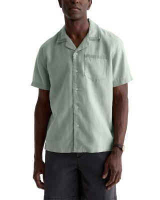 Relaxed Fit Camp Collar Shirt by AG JEANS