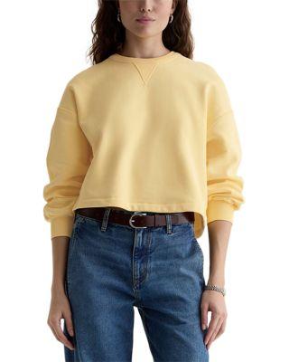 Roselle Crewneck Cropped Sweatshirt by AG JEANS