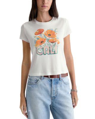 Sadie Crew Cropped Tee - Exclusive by AG JEANS