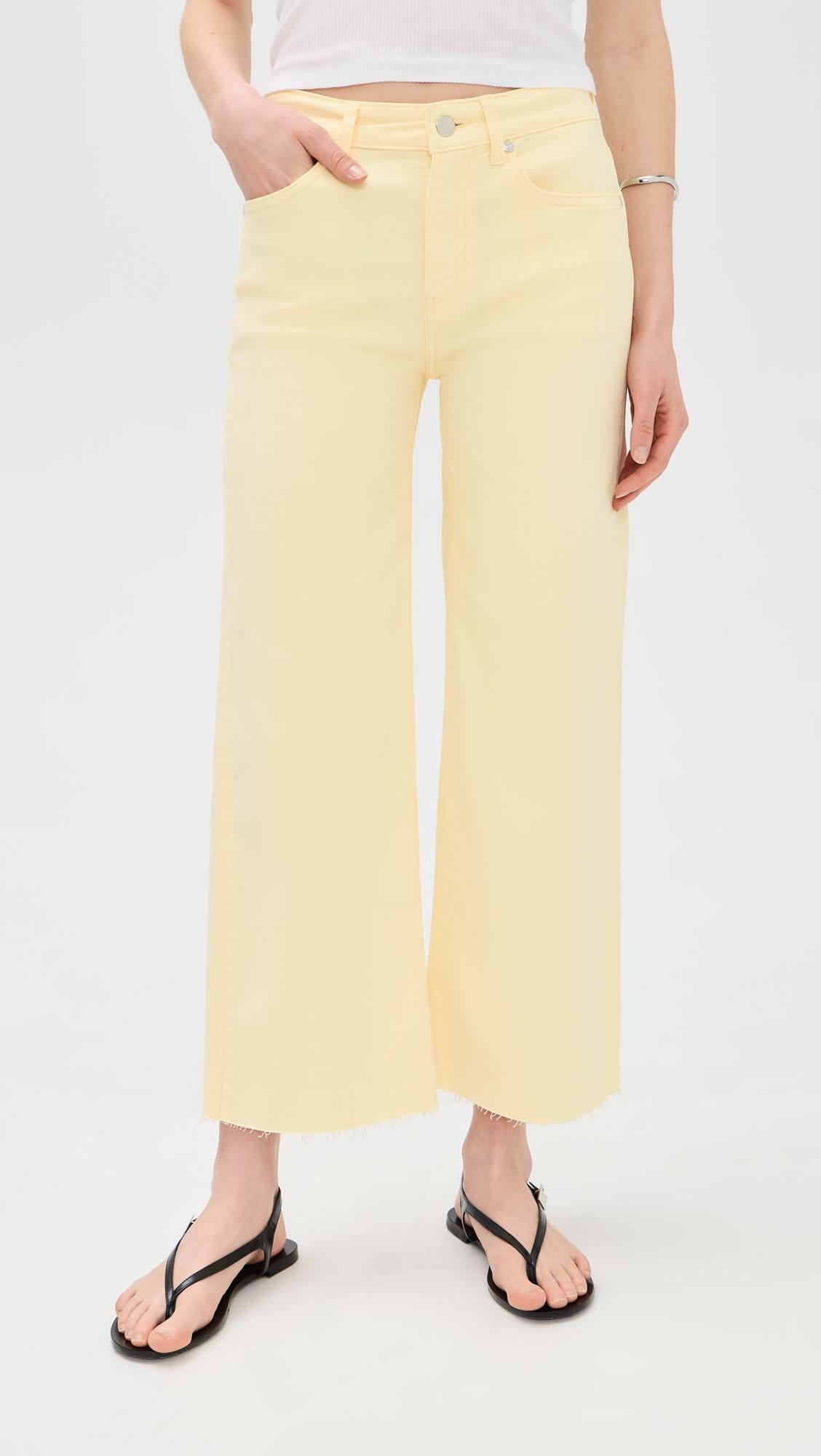 Saige Wide Leg Crop Jeans by AG JEANS