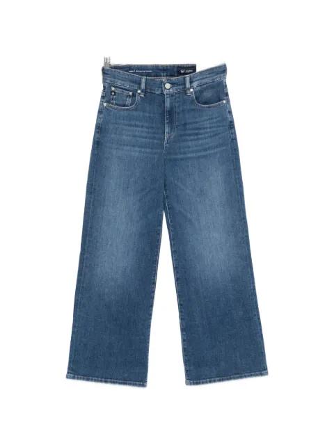 Saige wide-leg jeans by AG JEANS