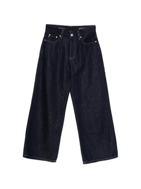 Saige wide-leg jeans by AG JEANS
