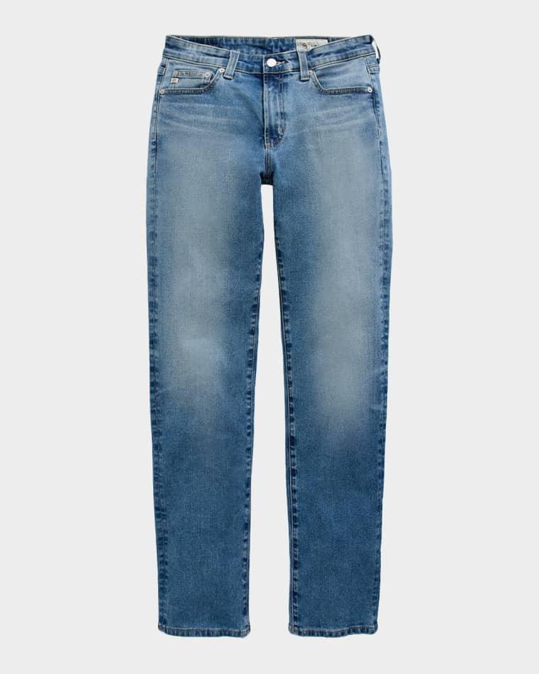 Sandra Low-Rise Comfort Stretch Denim Jeans by AG JEANS