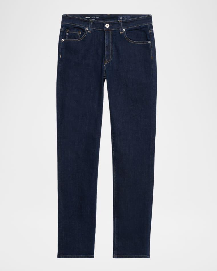 Sandra Low-Rise Slim Straight Jeans by AG JEANS