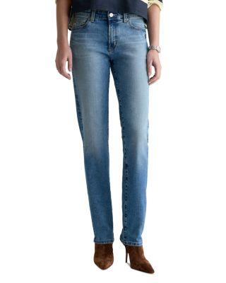 Sandra Low Rise Straight Jeans in 15 Years Aviator by AG JEANS