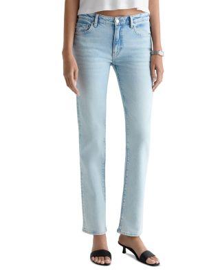 Sandra Low Rise Straight Jeans in Harvest by AG JEANS