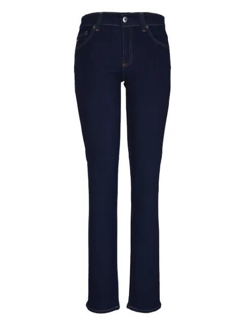 Sandra buttoned jeans by AG JEANS