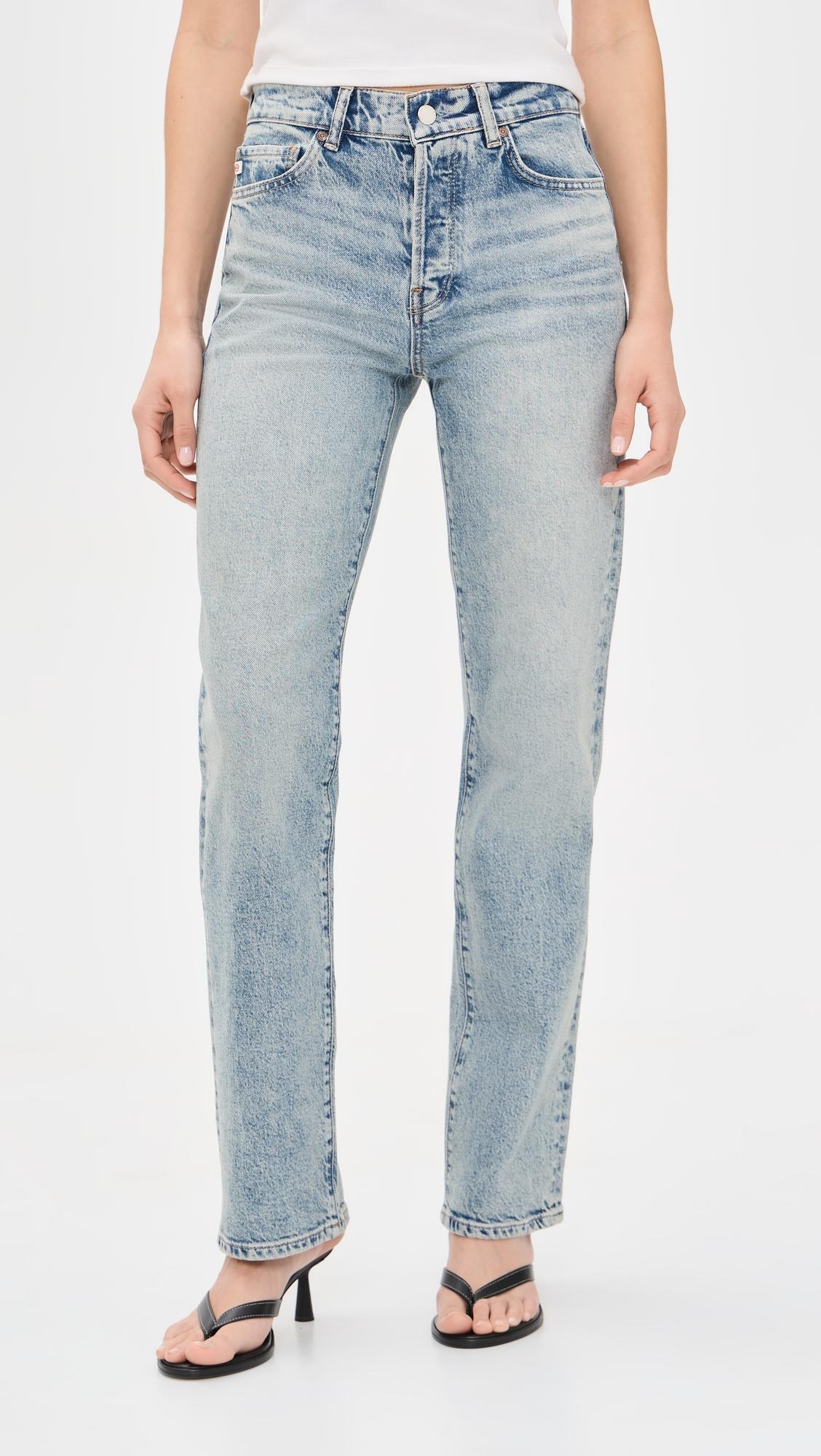 Sydney Straight Jeans by AG JEANS