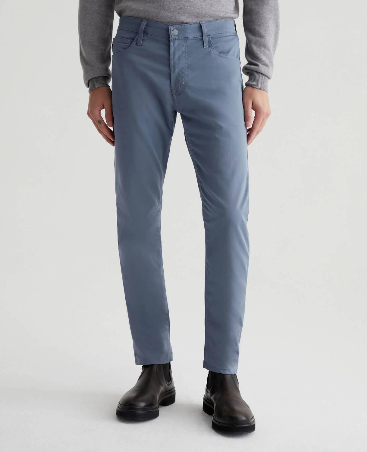 Tellis Modern Slim Fit Pant In Blue Ice by AG JEANS