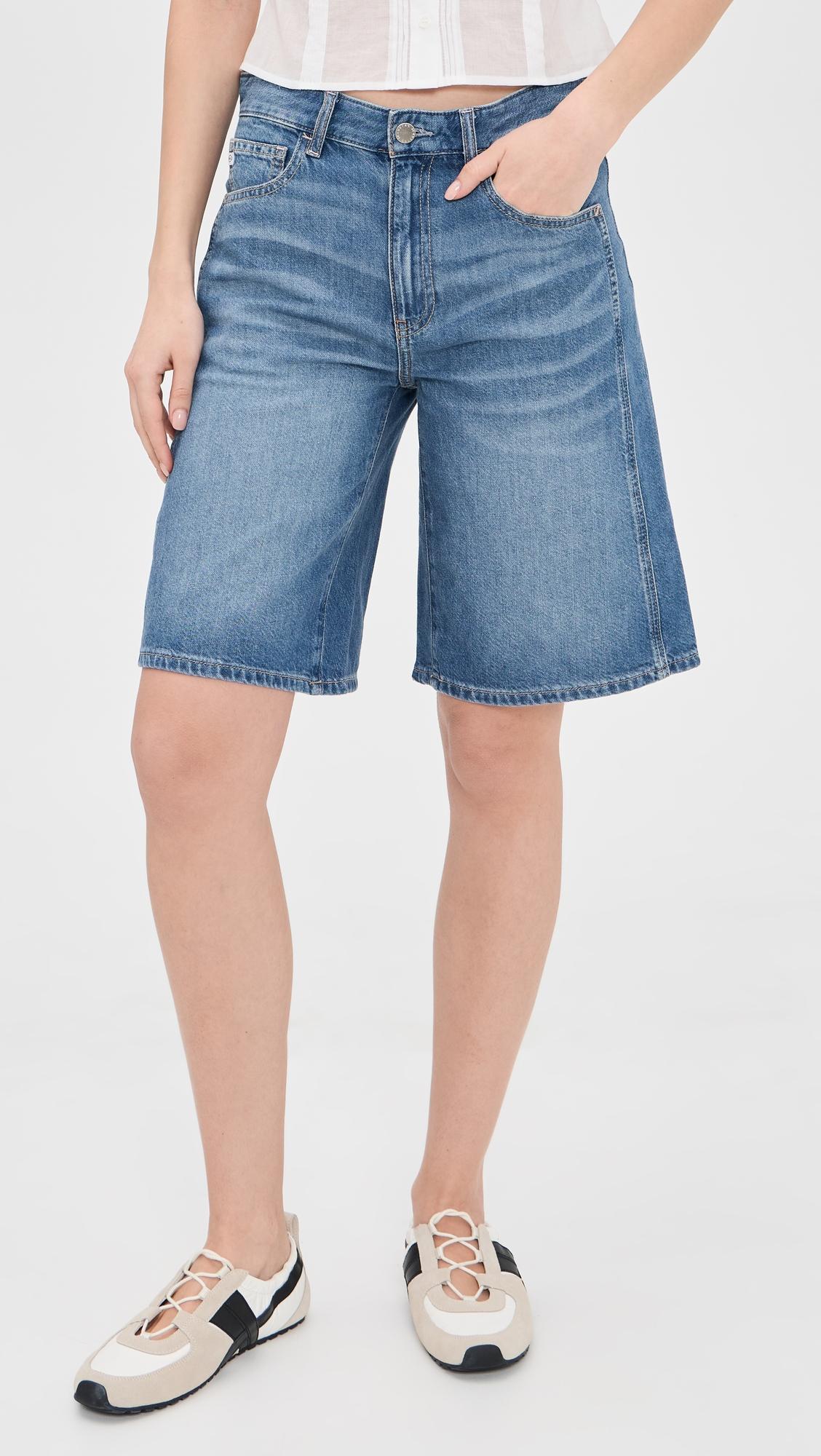 Thalia Bermuda Shorts by AG JEANS