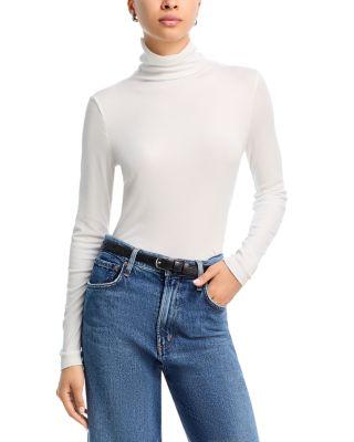 The Chels Long Sleeve Ribbed Turtleneck by AG JEANS