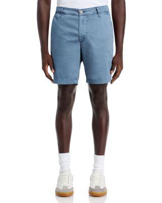 Wanderer 8.5" Stretch Cotton Shorts by AG JEANS