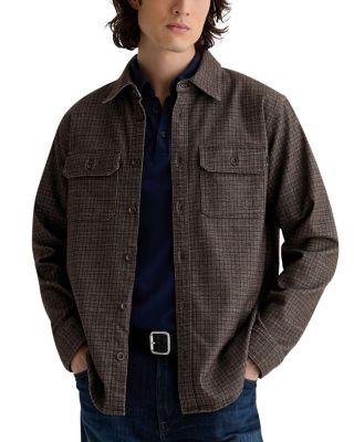 Wesley Relaxed Fit Utility Shirt by AG JEANS