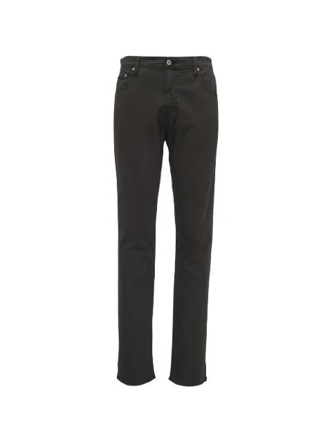 belt-loop buttoned trousers by AG JEANS
