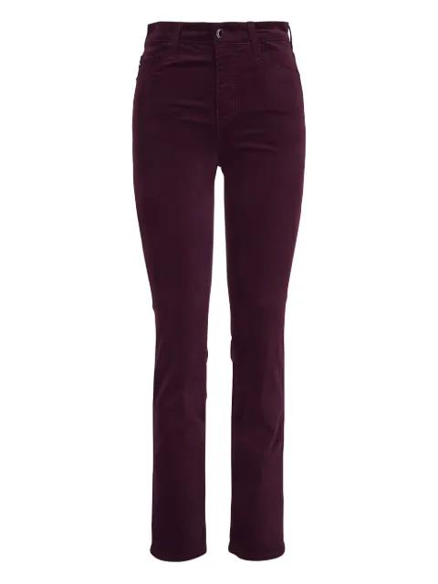 button-fastening jeans by AG JEANS