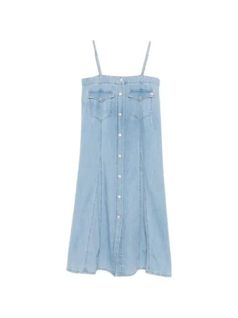 buttoned pocket dress by AG JEANS