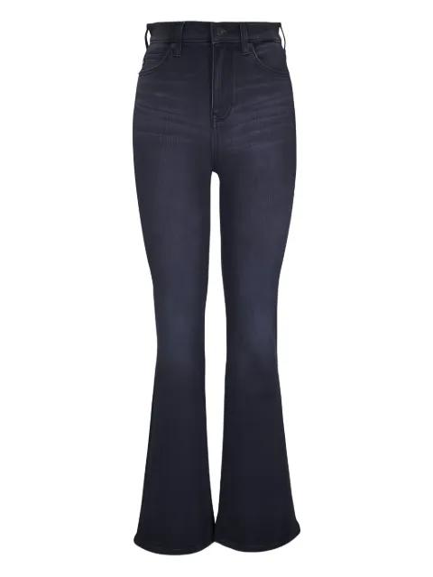 five-pocket-style flared jeans by AG JEANS