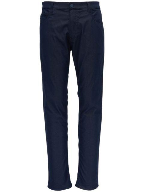 front-fastening skinny jeans by AG JEANS