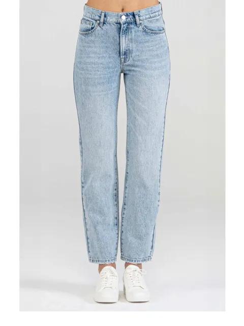 logo-patch jeans by AG JEANS