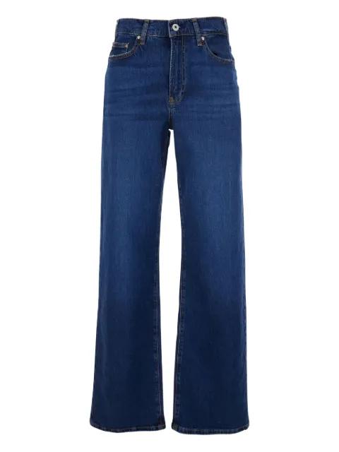 logo-patch jeans by AG JEANS