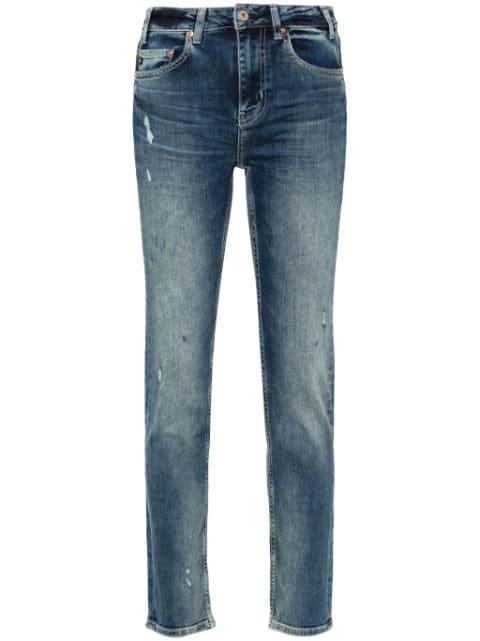 mid-rise skinny jeans by AG JEANS