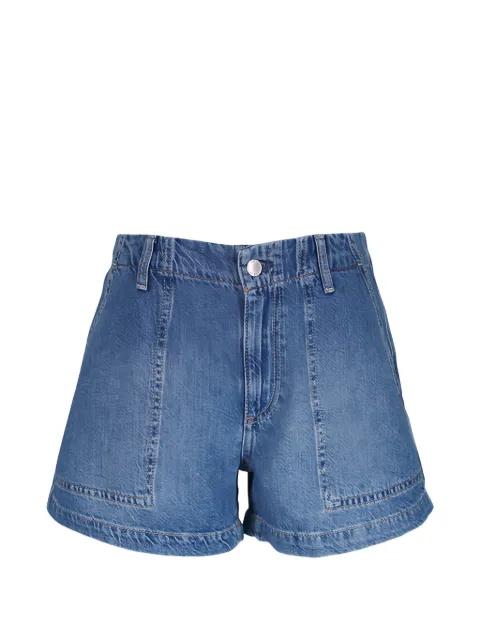 patch-pocket shorts by AG JEANS