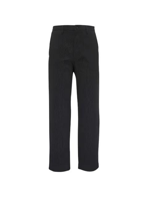 pinstripe trousers by AG JEANS
