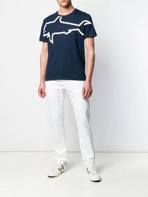 straight-leg jeans by AG JEANS