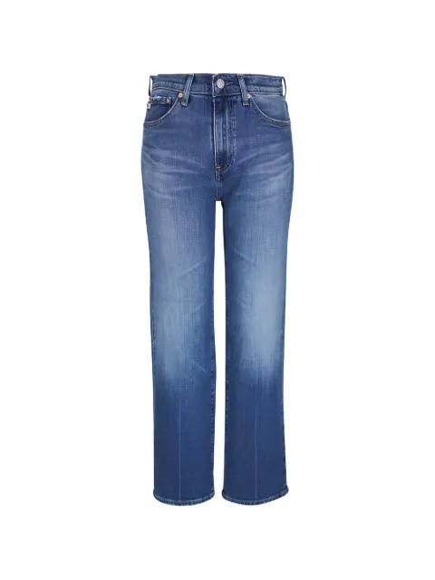 straight-leg jeans by AG JEANS