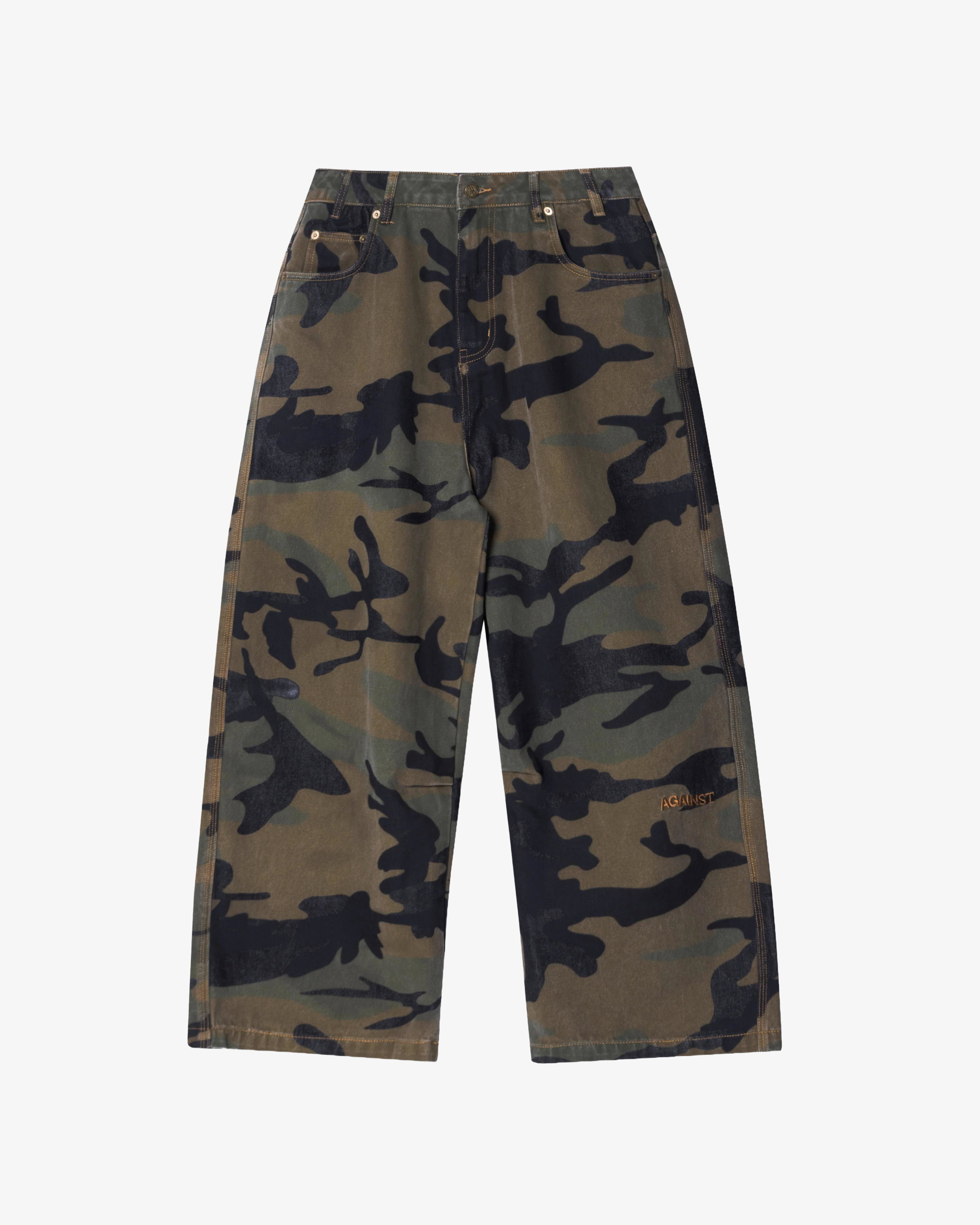 AGAINST LAB  - Men's Camo Perfect Pants - (Multi) by AGAINST LAB