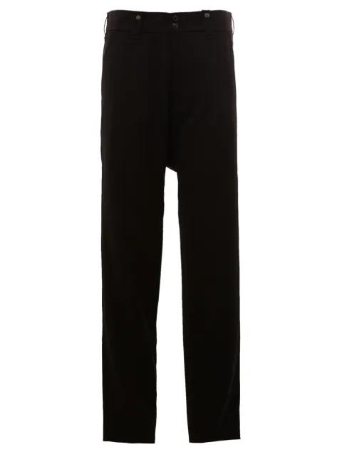 straight trousers by AGANOVICH