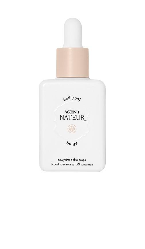 Agent Nateur Holi (sun) Dewy Tinted Skin Drops in Beige by AGENT NATEUR