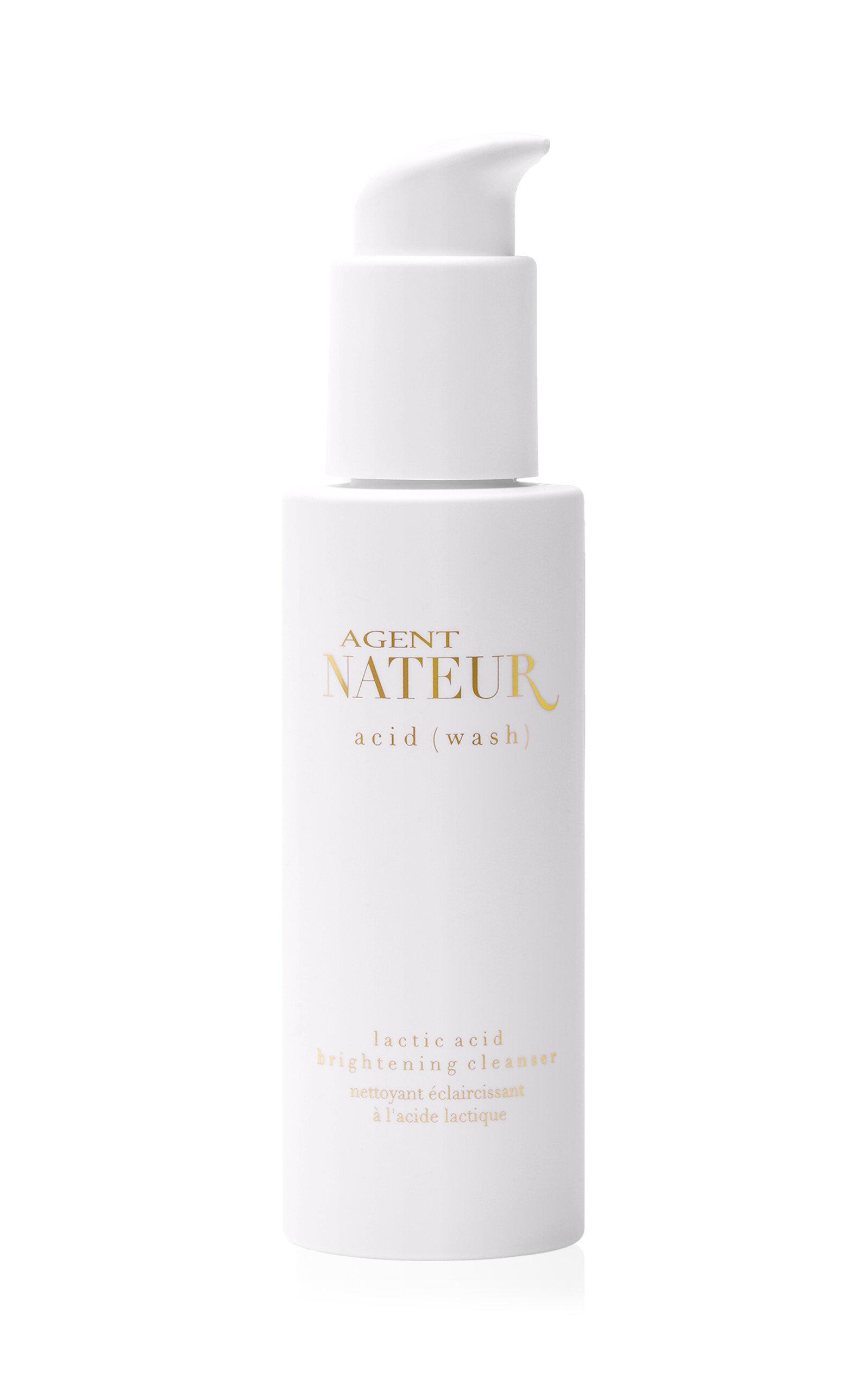 Agent Nateur acid (wash) lactic acid brightening cleanser - Moda Operandi by AGENT NATEUR