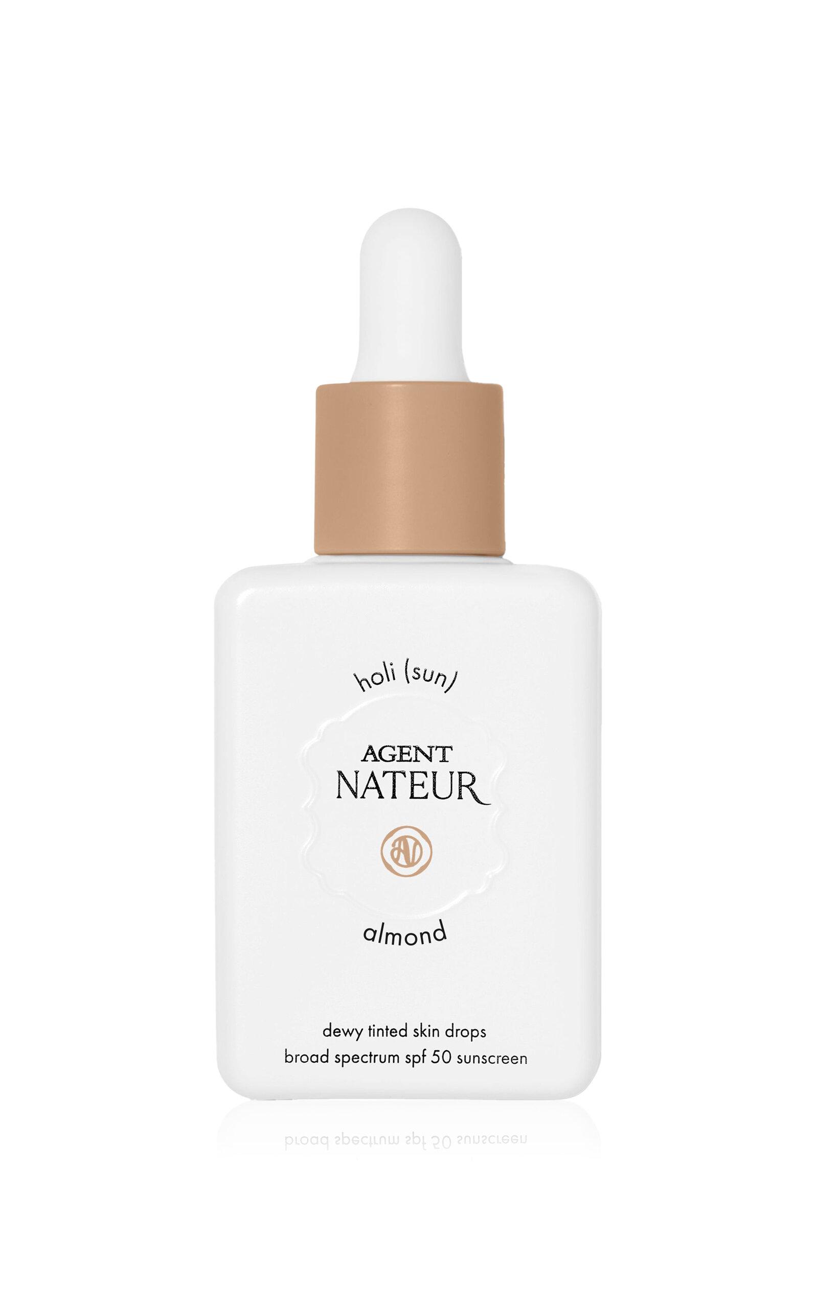 Agent Nateur holi (sun) dewy tinted serum - Almond - Moda Operandi by AGENT NATEUR