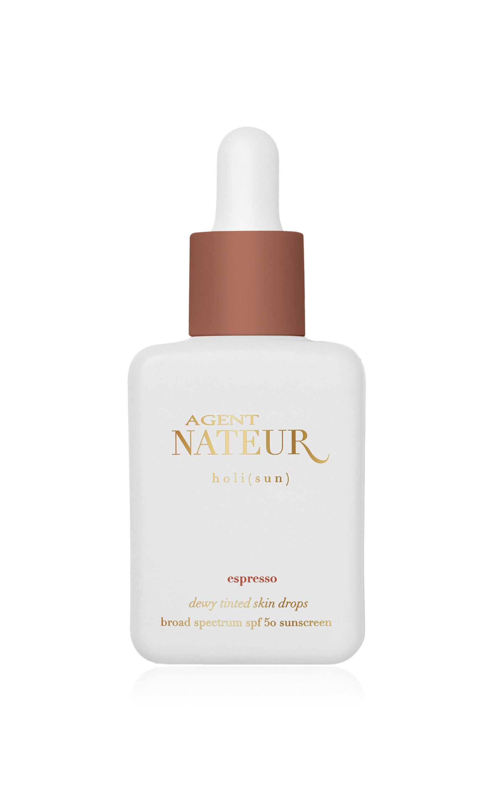 Agent Nateur holi (sun) dewy tinted serum - Espresso - Moda Operandi by AGENT NATEUR