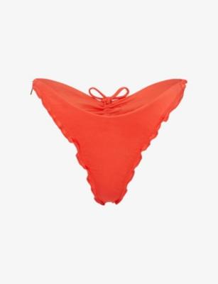Berry Star-Charm Bikini Bottoms by AGENT PROVOCATEUR