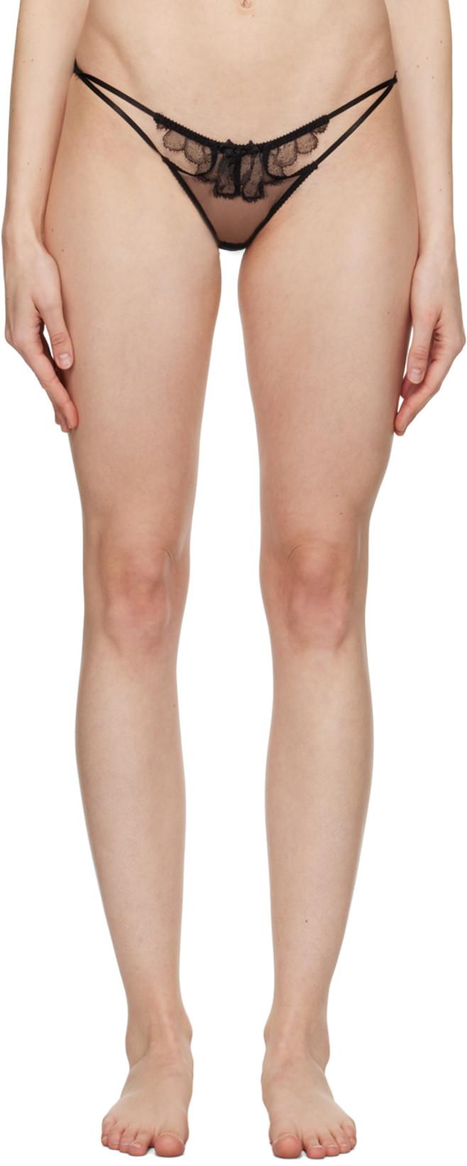 Black Kissie Brief by AGENT PROVOCATEUR
