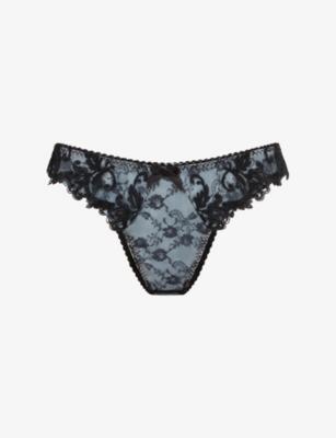 Clarette Lace Brazilian Briefs by AGENT PROVOCATEUR