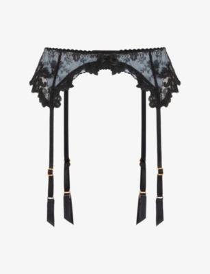 Clarette Lace Suspender by AGENT PROVOCATEUR