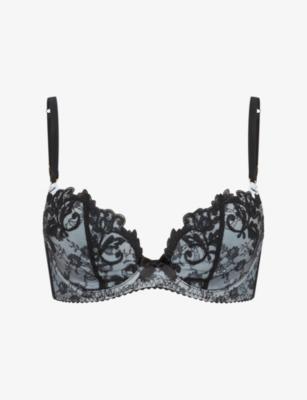 Clarette Underwired Lace Bra by AGENT PROVOCATEUR