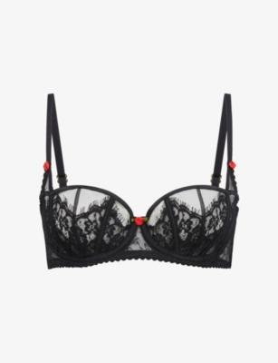 Clarissa Underwired Lace Bra by AGENT PROVOCATEUR