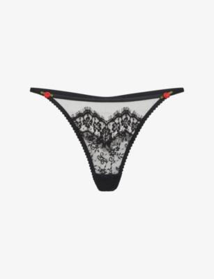 Classisa Lace Thong by AGENT PROVOCATEUR