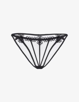 Coletta Tulle Briefs by AGENT PROVOCATEUR